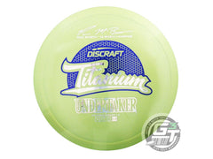 Discraft Titanium Undertaker [Paul McBeth 5X] Distance Driver Golf Disc (Individually Listed) - Gotta Go Gotta Throw