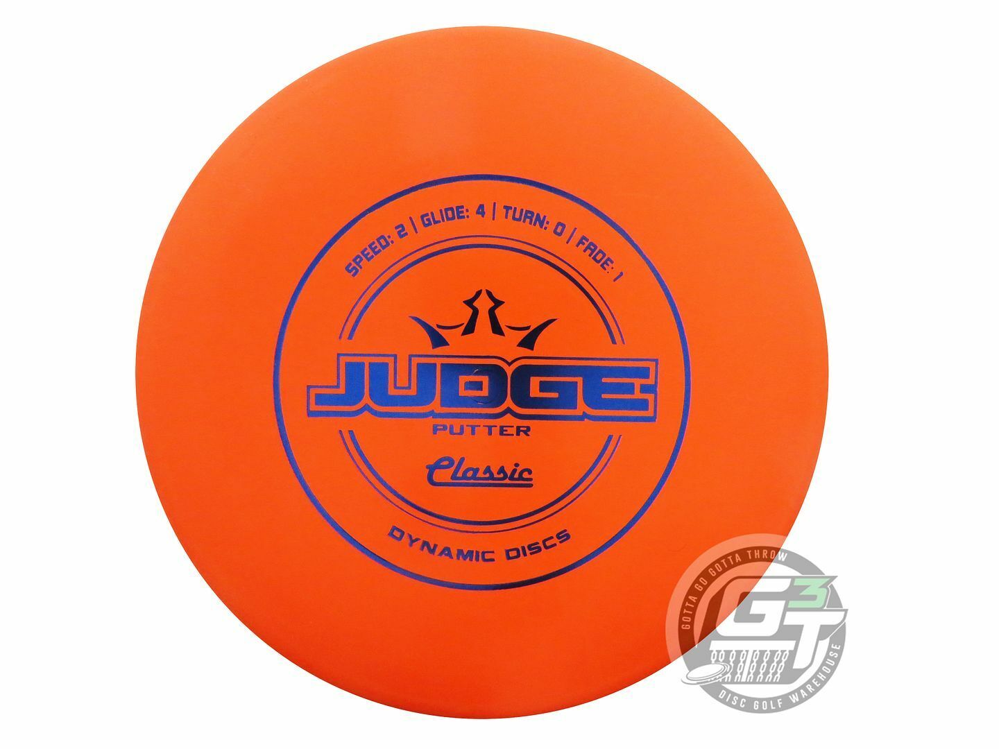 Dynamic Discs Classic Line Judge Putter Golf Disc (Individually Listed)