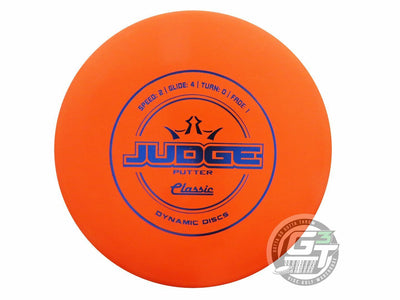 Dynamic Discs Classic Line Judge Putter Golf Disc (Individually Listed)