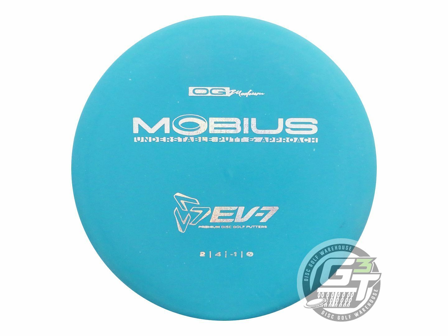 EV-7 OG Medium Mobius Putter Golf Disc (Individually Listed)
