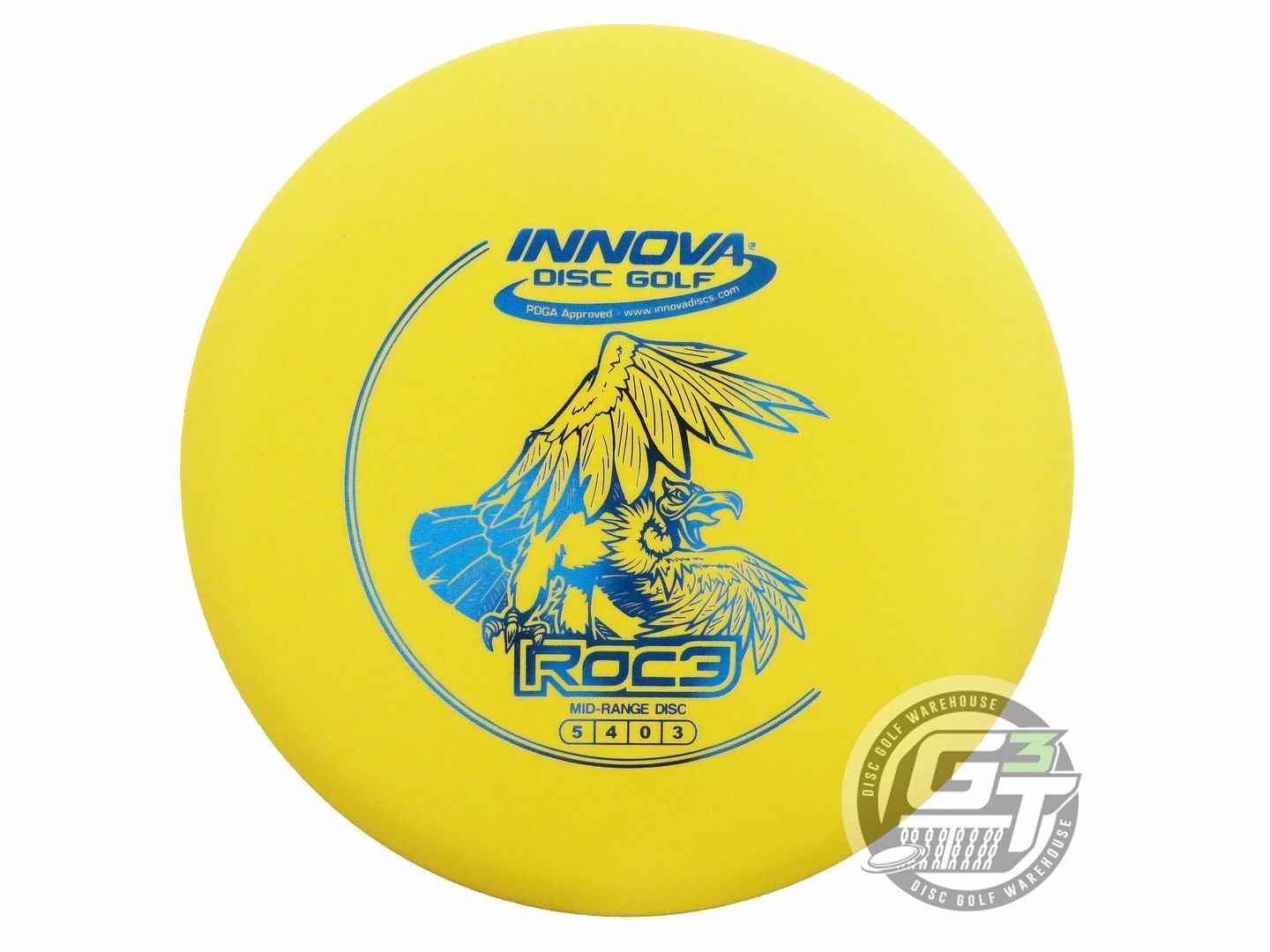 Innova DX Roc3 Midrange Golf Disc (Individually Listed)