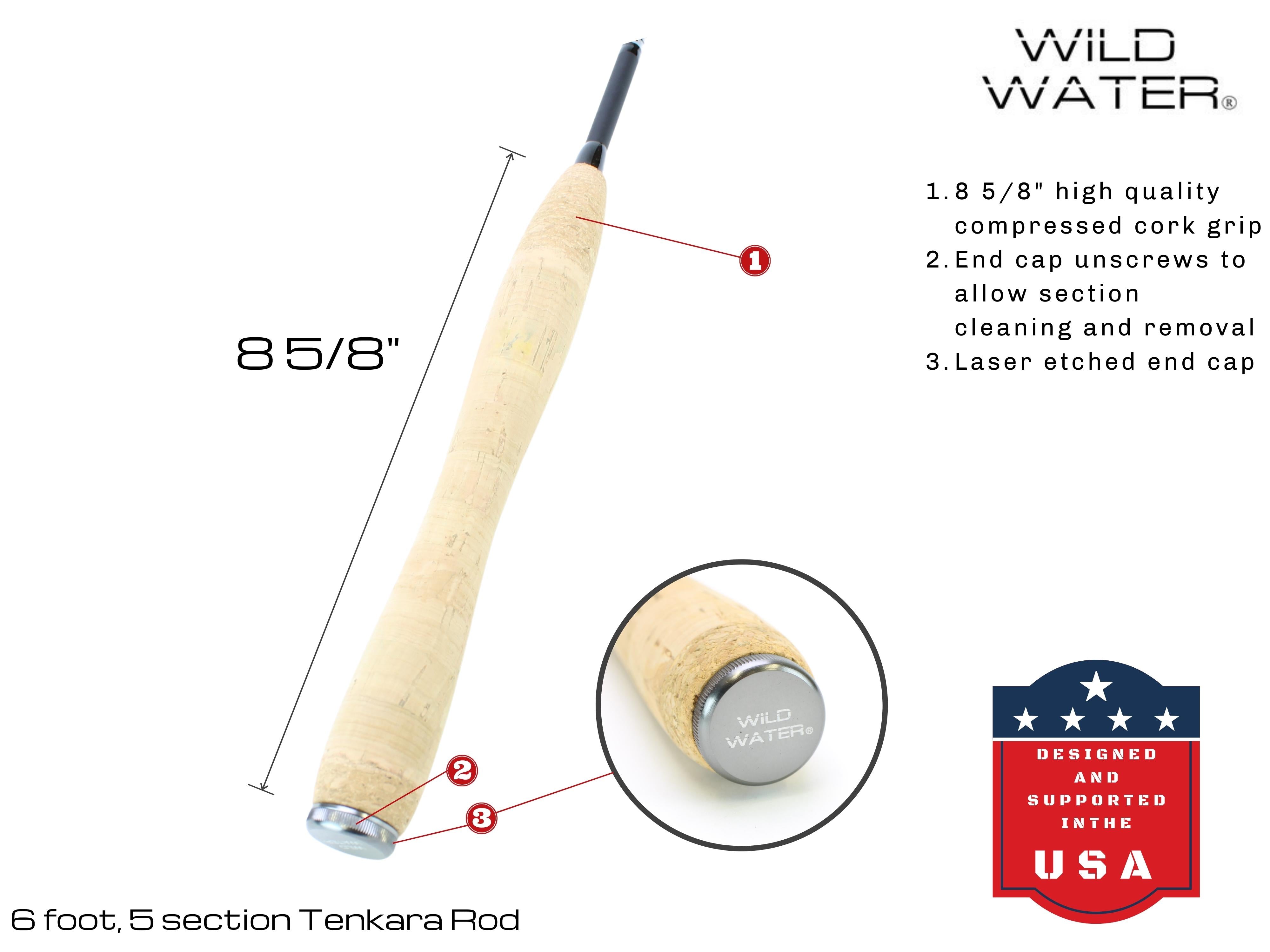 Wild Water Fly Fishing 6' Tenkara Rod