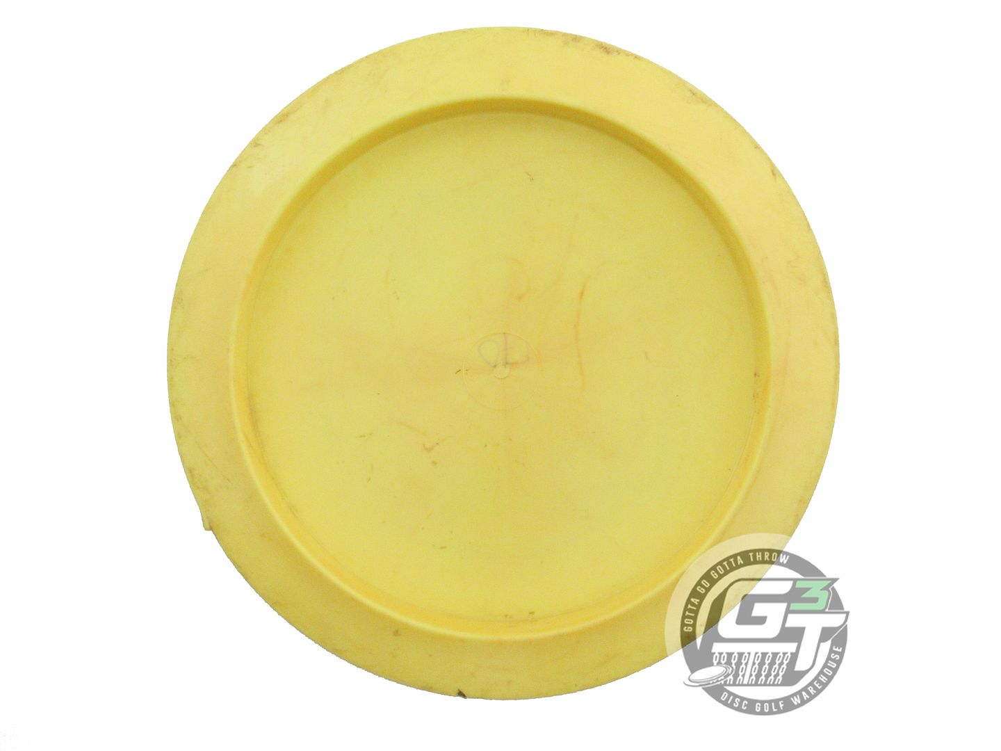 USED Innova Star Destroyer 170g Yellow Silver Weave Foil Distance Driver Disc
