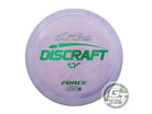 USED Discraft [McBETH] ESP Force 176g Lilac Green Foil Distance Driver Golf Disc