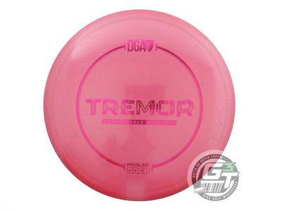DGA ProLine Tremor Midrange Golf Disc (Individually Listed)