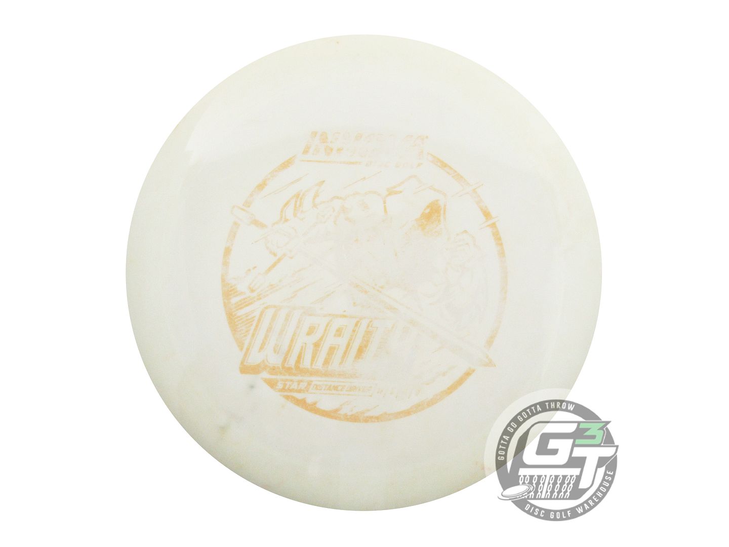 USED Innova Star Wraith 168g White Wiped Stamp Distance Driver Golf Disc