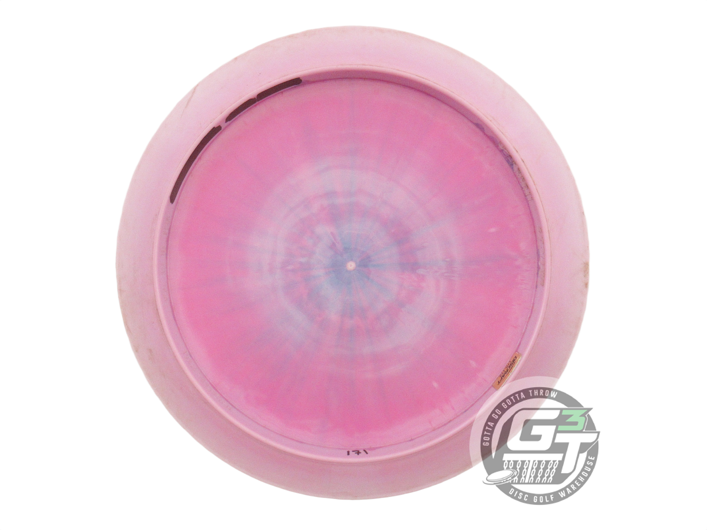 USED Discraft ESP Thrasher 171g Pink Holo Logo Foil Distance Driver Golf Disc