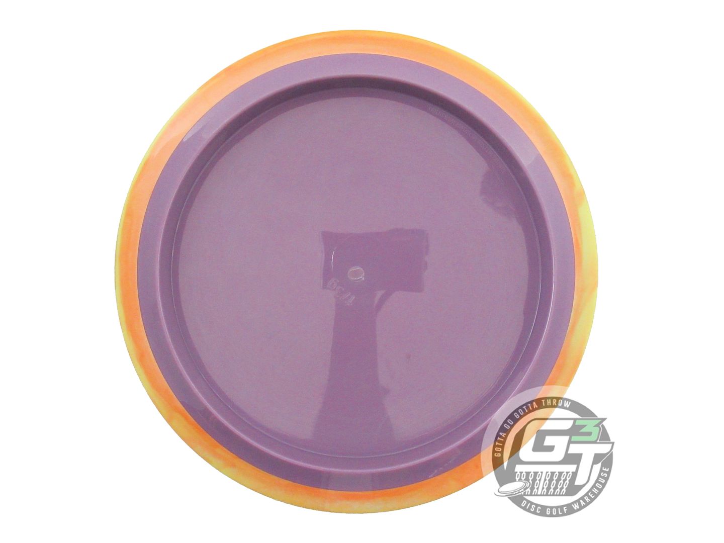 USED Axiom Discs X-OUT Neutron Time Lapse 173g Purple Orange Rim Driver Disc
