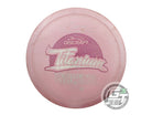 USED Discraft [McBETH] Titanium Undertaker 174g Lilac Purple Laser Driver Disc