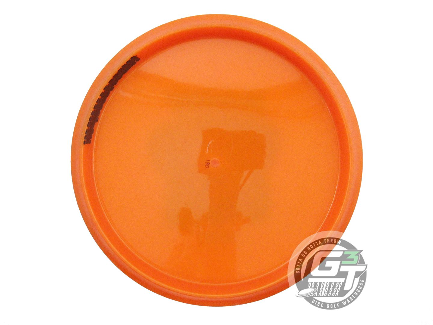 USED Mint Discs Sublime Bobcat 180g Orange Midrange Golf Disc