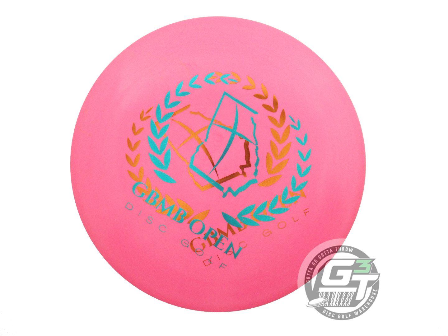 USED Innova X-OUT Star Leopard 174g Pink Fairway Driver Golf Disc