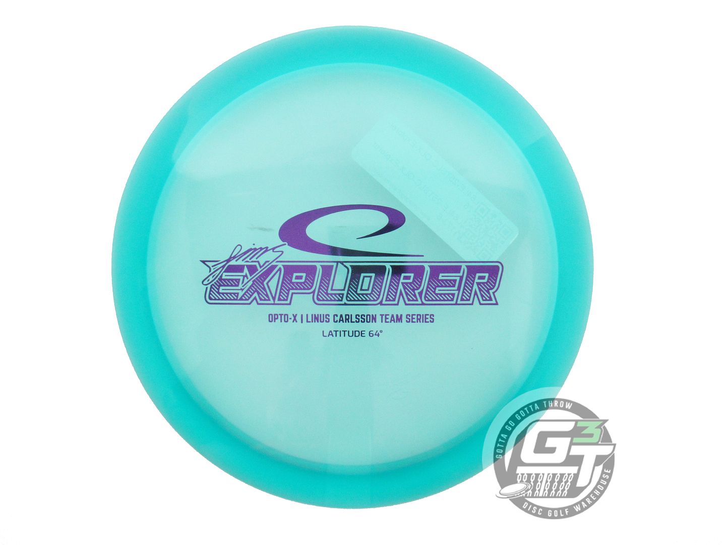 Latitude 64 Limited Edition 2025 Team Series Linus Carlsson Opto-X Explorer Fairway Driver Golf Disc (Individually Listed)