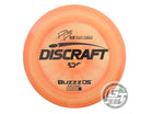 USED Discraft ESP Buzzz OS 176g Orange Black Stamp Midrange Golf Disc