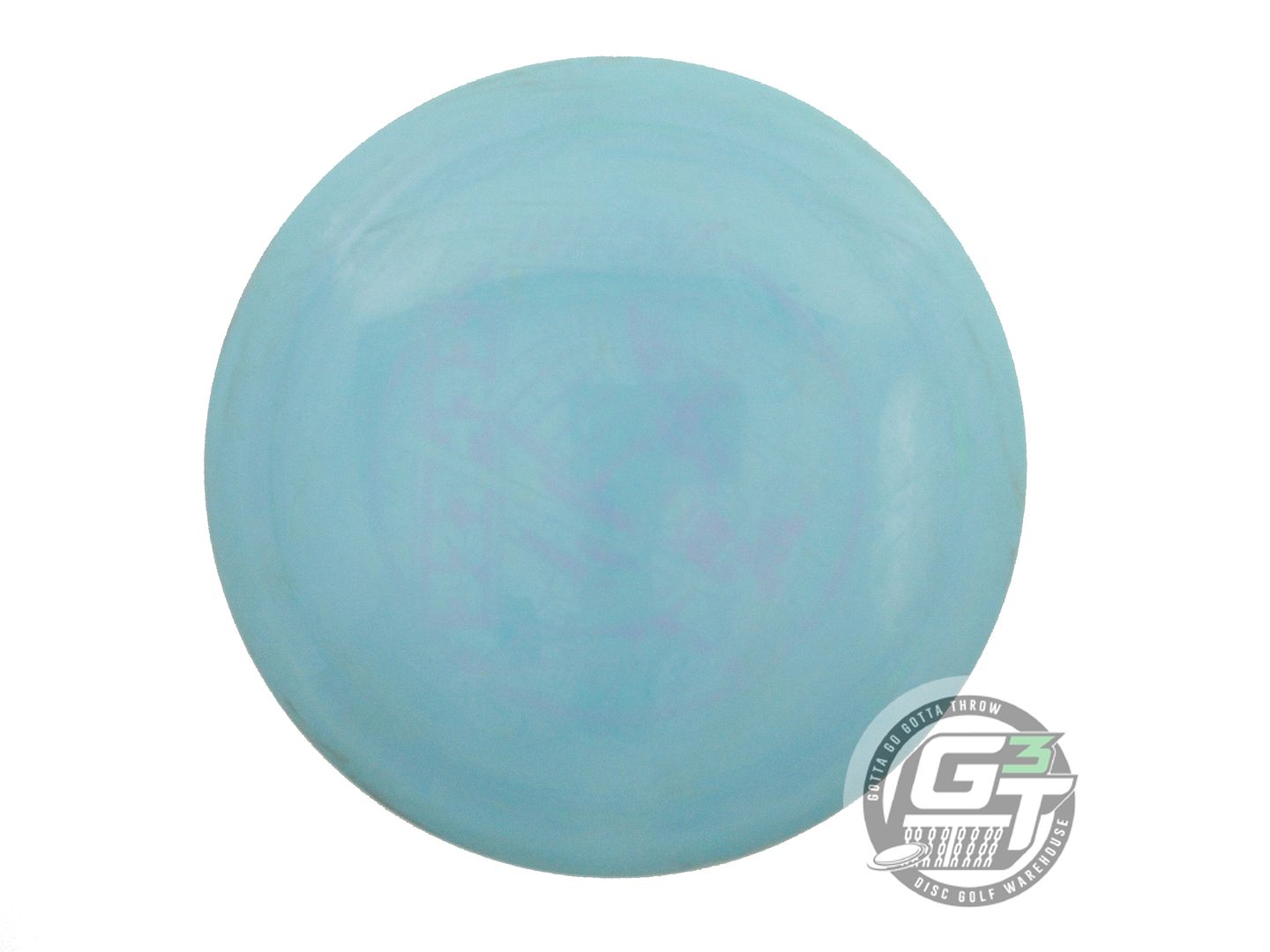USED Innova Star Katana 170g Teal Wiped Stamp Distance Driver Golf Disc