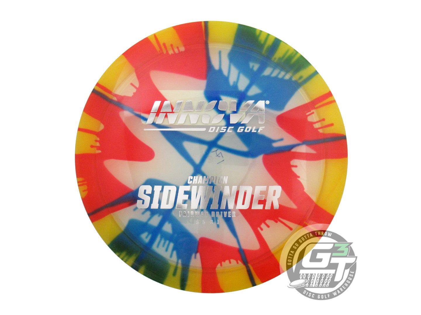 Innova I-Dye Champion Sidewinder Distance Driver Golf Disc (Individually Listed) - Gotta Go Gotta Throw