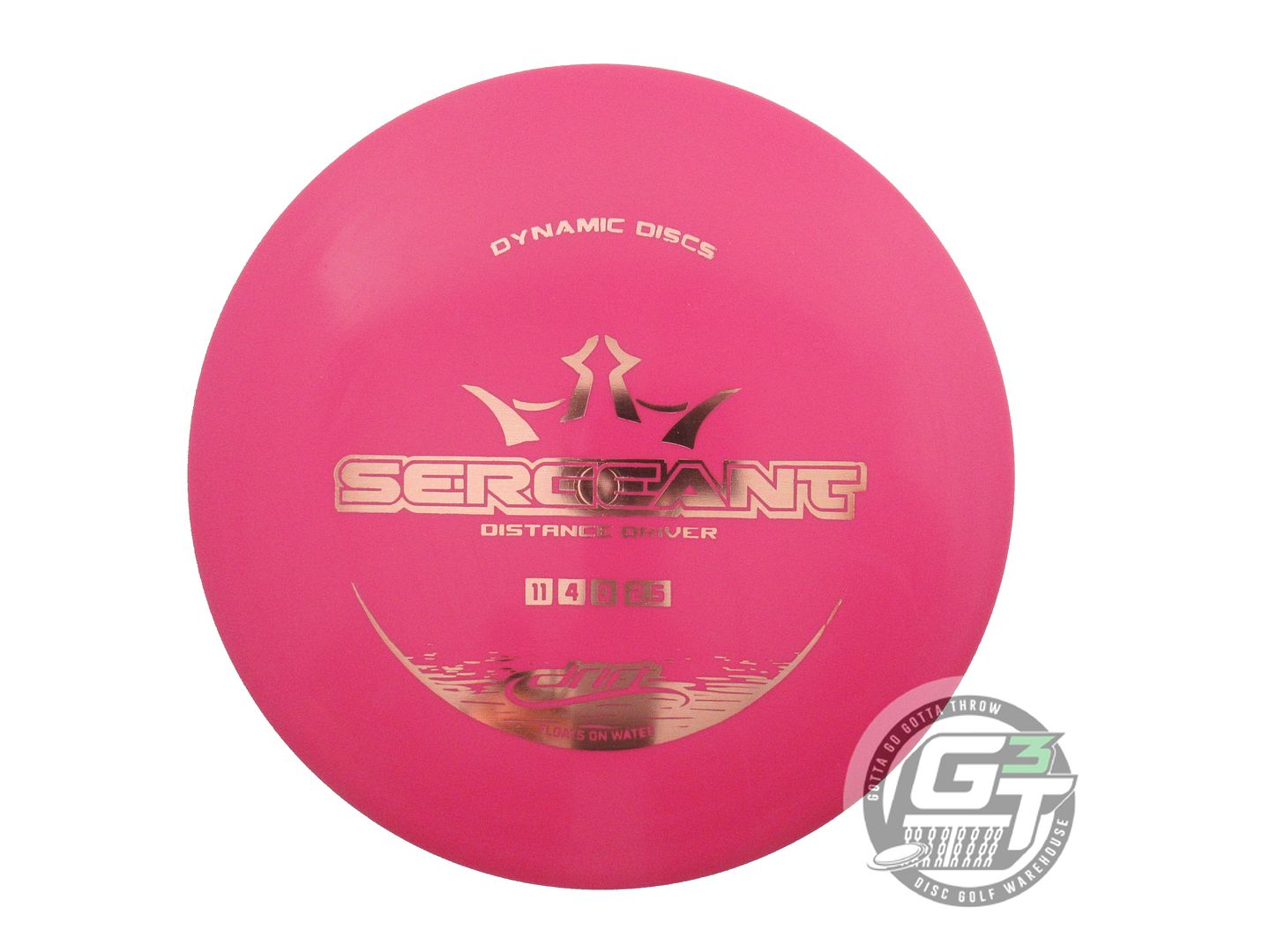 Dynamic Discs Drift Sergeant Distance Driver Golf Disc (Individually Listed)