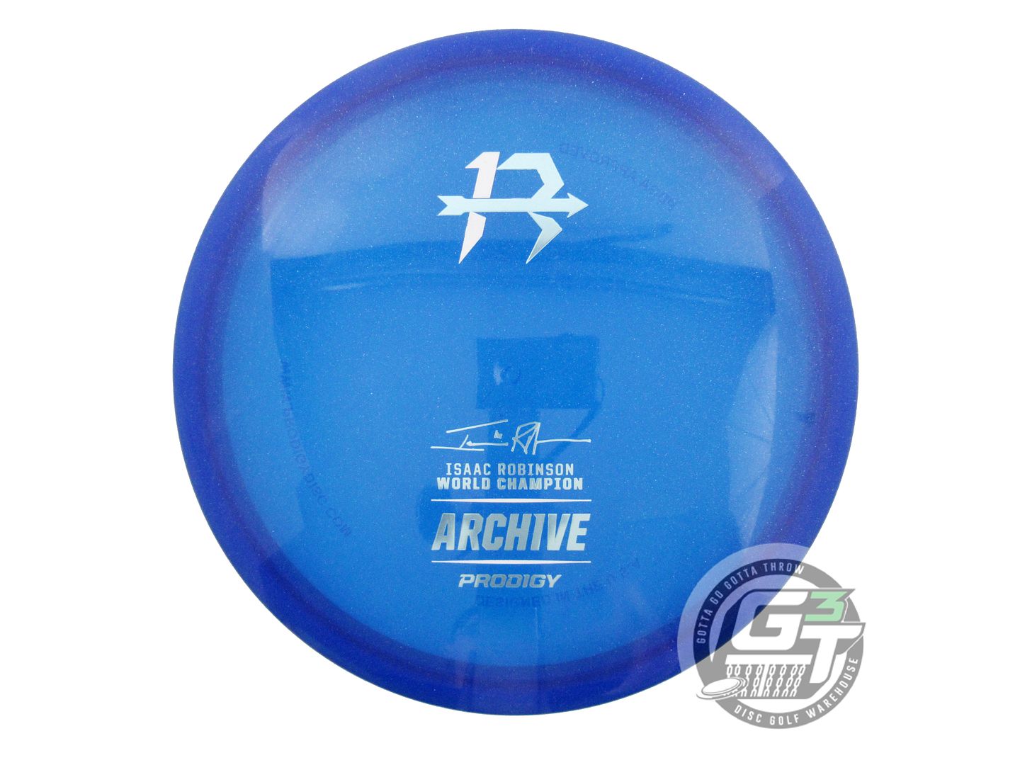 USED Prodigy Discs [ROBINSON] WORLD CHAMP 400 Archive 181g Blue Midrange Disc