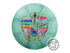 USED Thought Space Nebula Ethereal Votum 175g Green-Teal Fairway Driver Disc