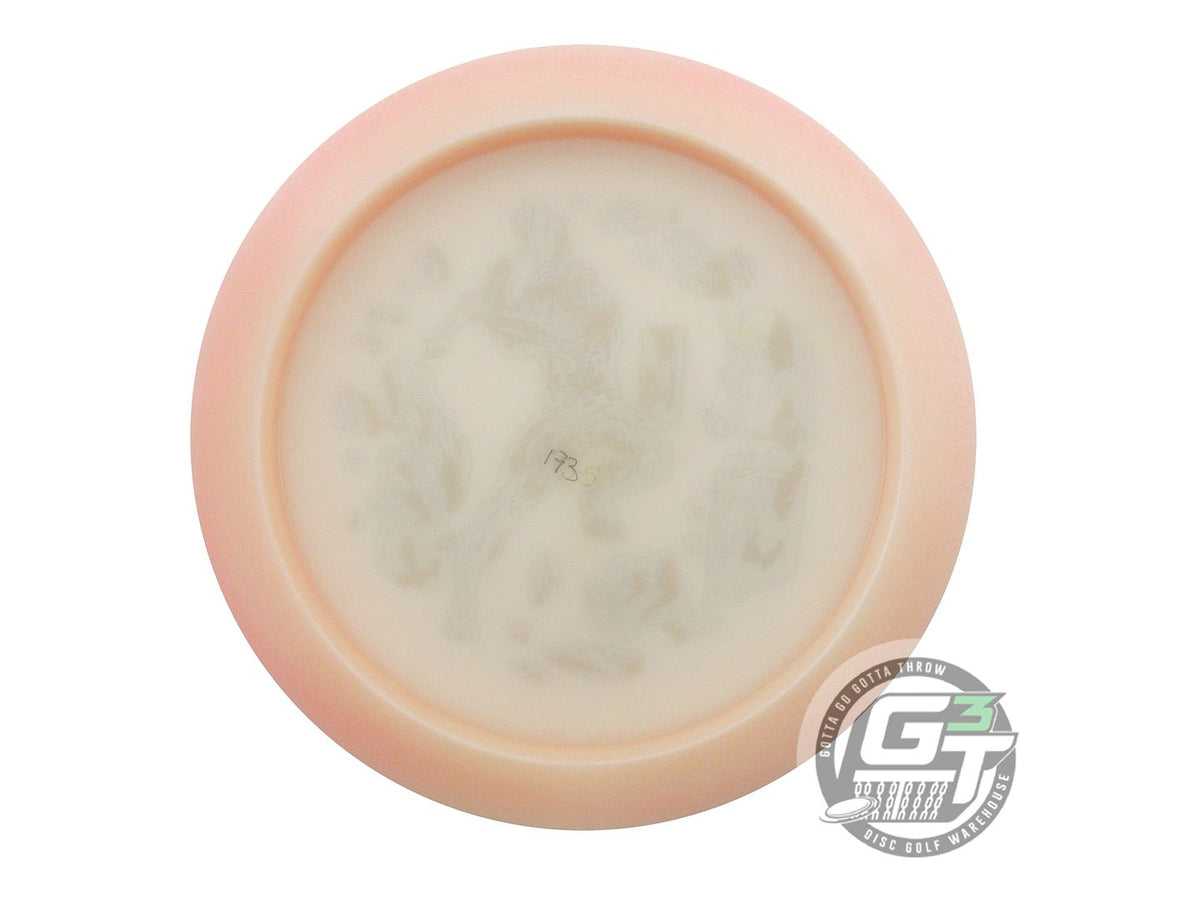 USED Infinite Glow C-Blend Slab 173g Peach Distance Driver Golf Disc