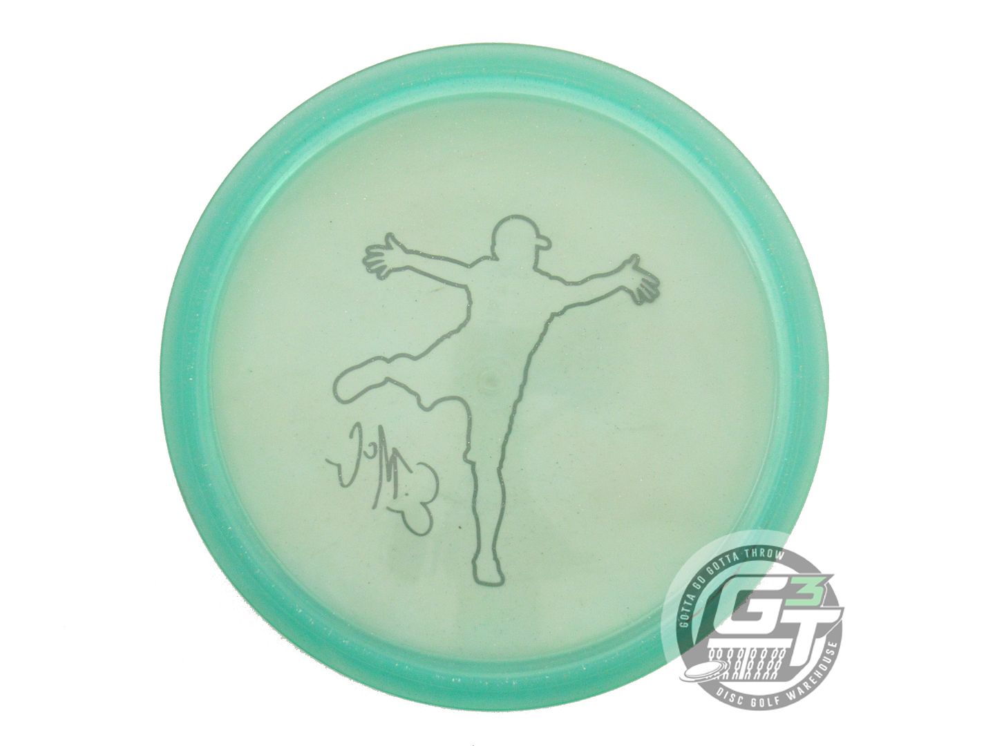 USED Dynamic Discs Lucid EMAC Truth 178g Seafoam Lilac Foil Midrange Golf Disc