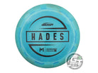 USED Discraft [McBETH] ESP Hades 172g Blue-Green Black Stamp Driver Golf Disc
