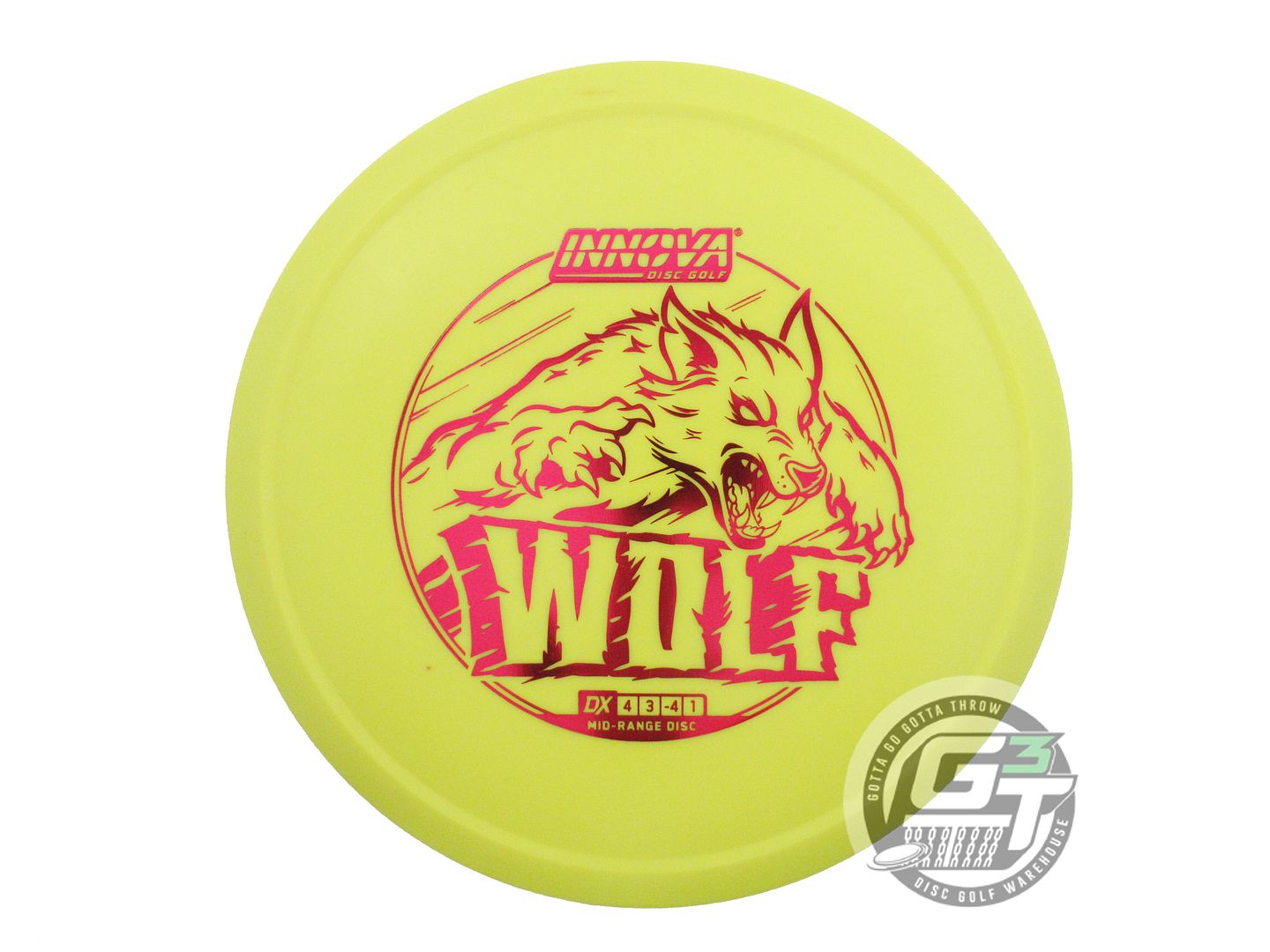 Innova DX Wolf Midrange Golf Disc (Individually Listed) - Gotta Go Gotta Throw