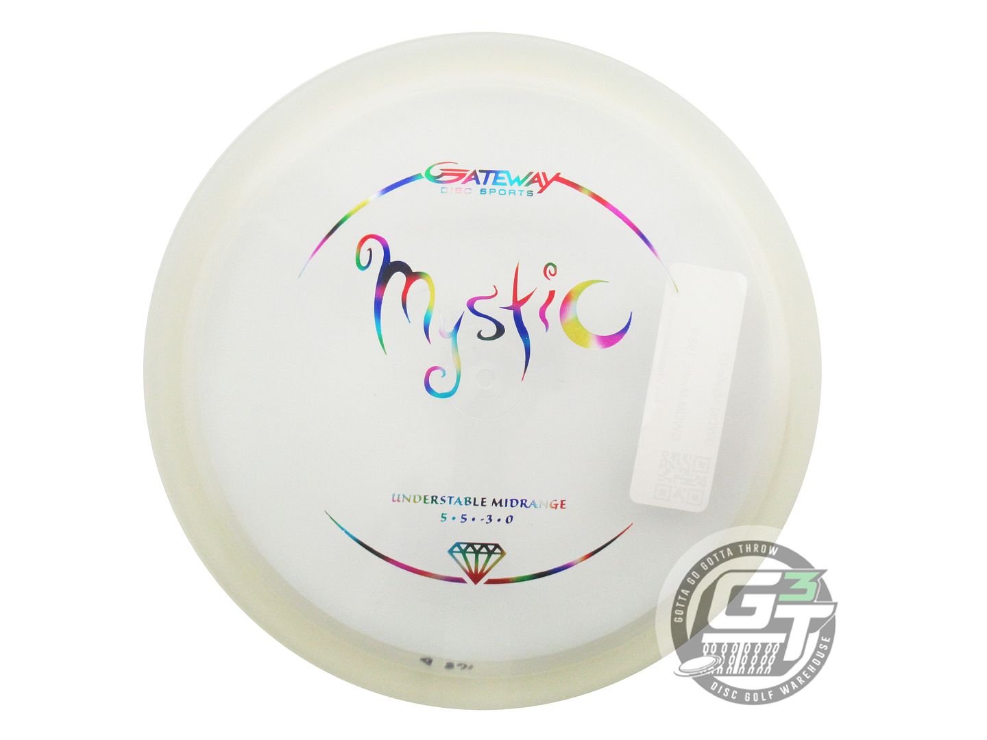 Gateway Diamond Mystic Midrange Golf Disc (Individually Listed)