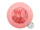 USED Innova Star Destroyer 176g Pink Red Shatter Foil Distance Driver Golf Disc