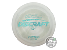 USED Discraft [McBETH] ESP Force 176g Gray-Army Teal Heart Foil Driver Golf Disc