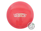 USED Discraft GRAFFITI ESP Force 169g Red-Pink Prism Foil Distance Driver Disc