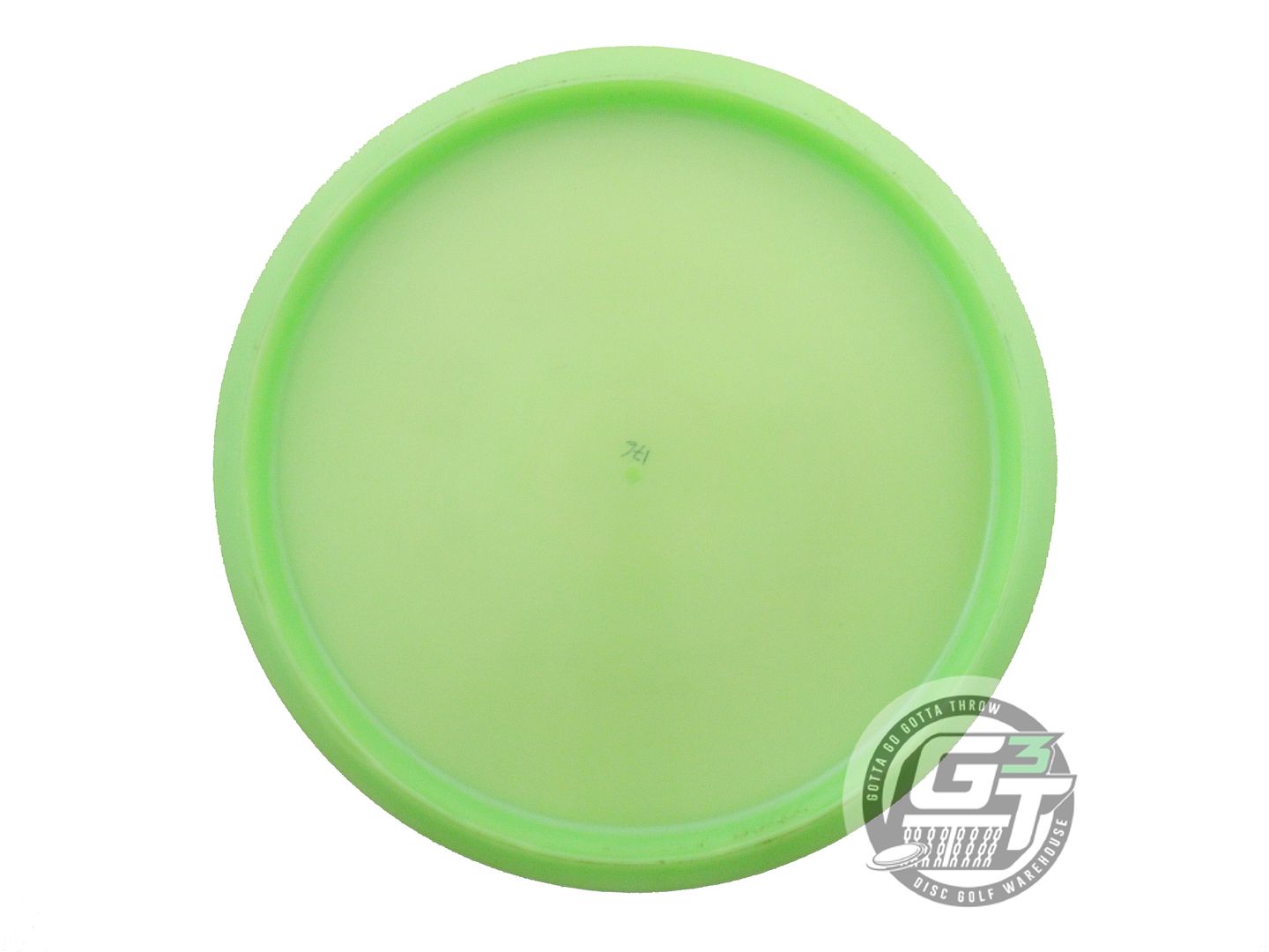 USED Discraft Z Buzzz 176g Lime Wiped Stamp Midrange Golf Disc