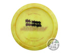 USED Dynamic Discs Lucid Vandal 173g Yellow Red Foil Distance Driver Golf Disc
