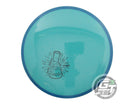 USED Axiom Discs Neutron Rhythm 162g Teal Blue Rim Distance Driver Golf Disc