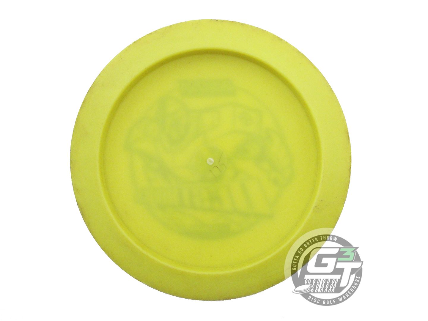 USED Innova DX Destroyer 175g Yellow Black Stamp Distance Driver Golf Disc
