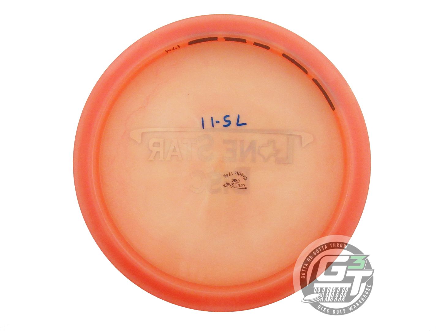 USED Lone Star Charlie Frio 174g Orange Wonder Bread Fairway Driver Golf Disc