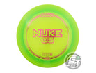 NOS Discraft Z Nuke OS 175g Lime Pink Tron Foil Distance Driver Golf Disc