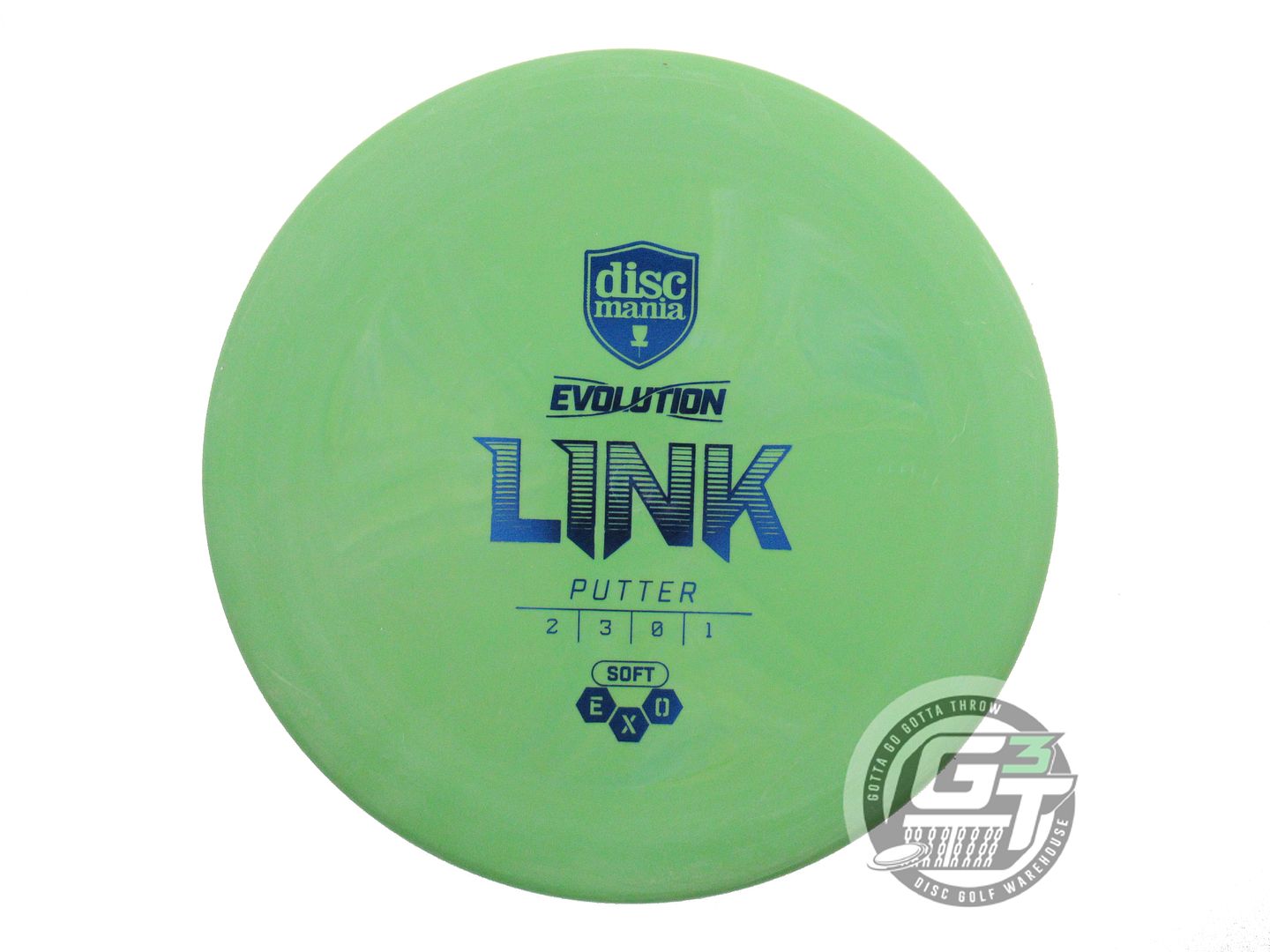 Discmania Evolution Exo Soft Link Putter Golf Disc (Individually Listed)
