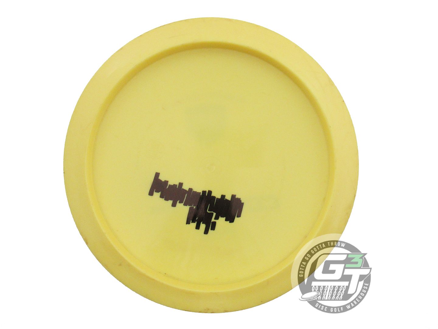 USED DiscMania S-Line CD1 173g Yellow Red Foil Distance Driver Golf Disc