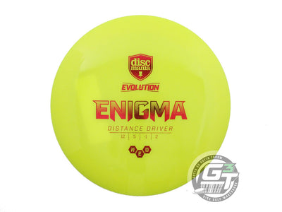 Discmania Evolution Neo Enigma Distance Driver Golf Disc (Individually Listed)
