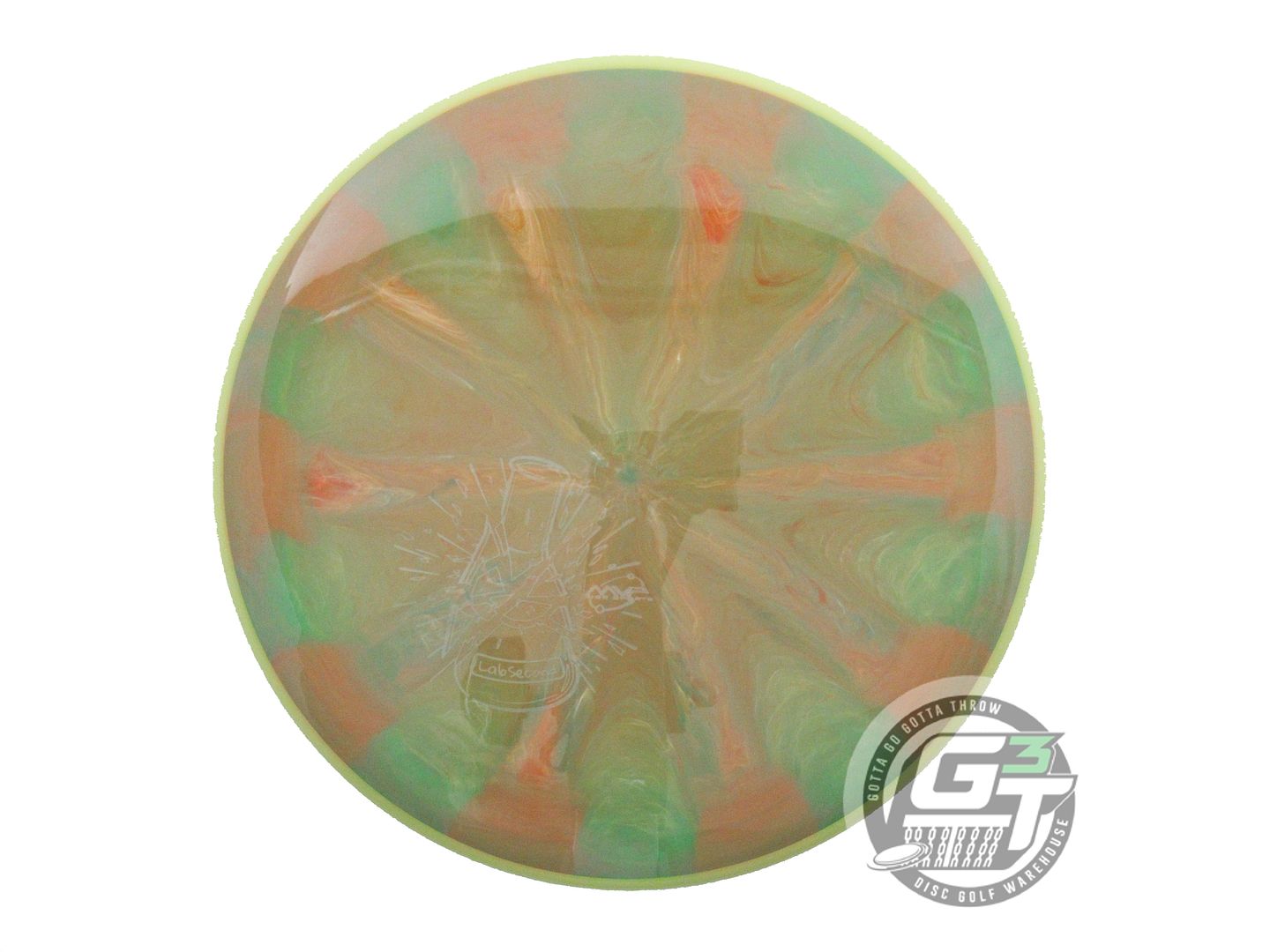 NOS Axiom Discs X-OUT Cosmic Neutron Proxy 171g Green-Orange Putter Golf Disc