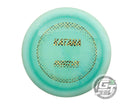 USED Innova Blizzard Katana 156g Seafoam Checker Foil Distance Driver Golf Disc
