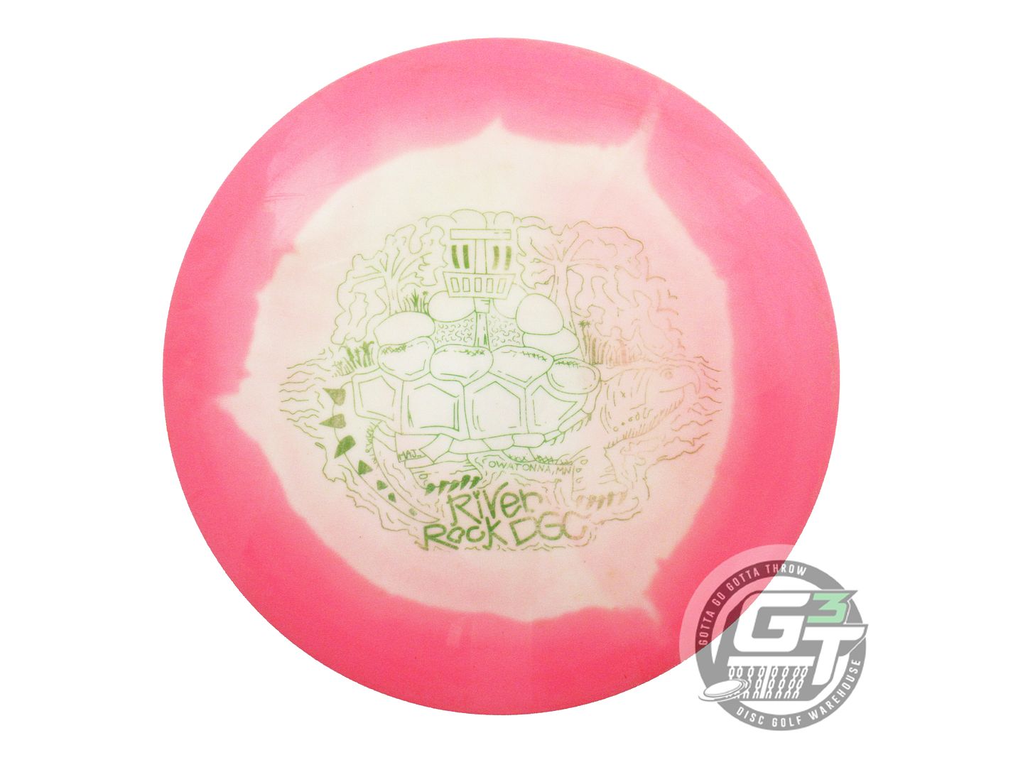 USED Innova Halo Star Leopard3 174g Pink-White Fairway Driver Golf Disc