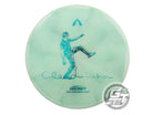 NOS Discraft [LEIVISKA] Swirl ColorShift Z Zone 174g Lt. Green Putter Golf Disc
