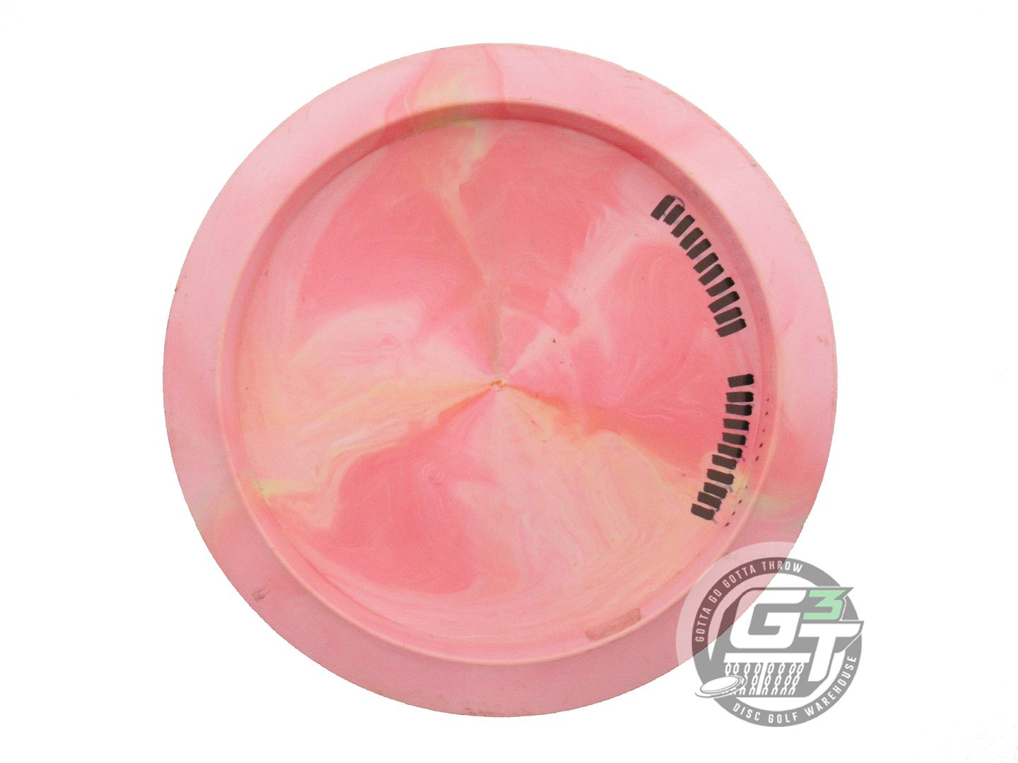 USED Discraft [FRY] Swirl ESP Surge 174g Pink-Peach Distance Driver Golf Disc