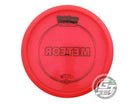 USED Discraft Z Meteor 177g Red Green Stamp Midrange Golf Disc