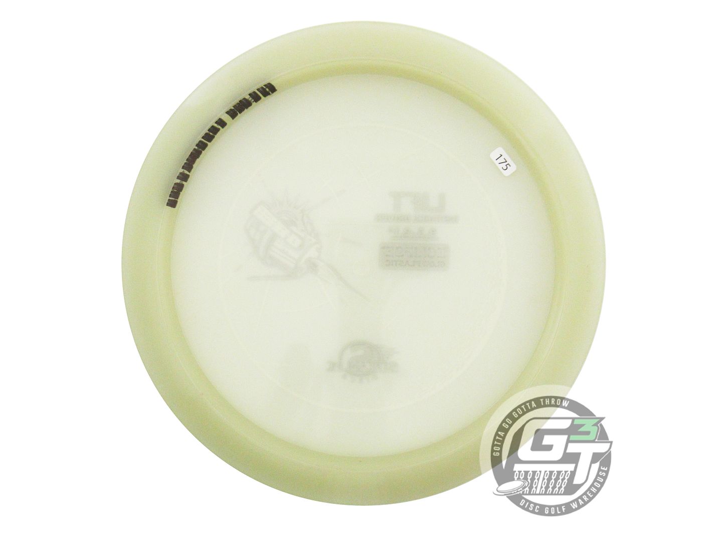 USED Streamline Discs Proton Eclipse Lift 175g Glow Distance Driver Golf Disc