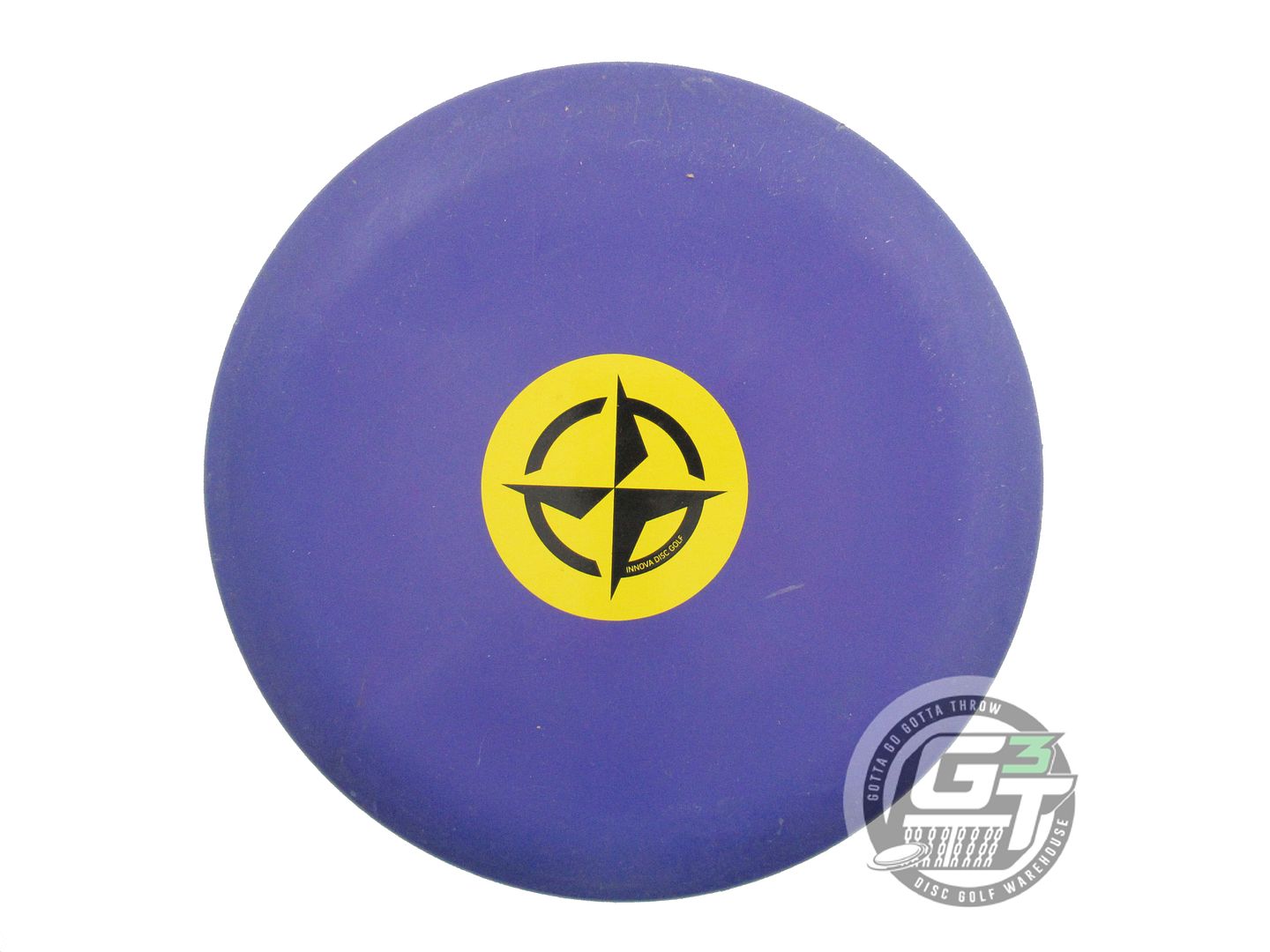 USED Innova Backstamp DX Aviar 173g Purple Gold Foil Putter Golf Disc