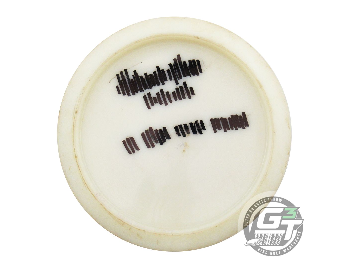 USED Dynamic Discs Lucid Felon 174g White Wiped Stamp Fairway Driver Golf Disc