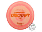 USED Discraft [McBETH] ESP Buzzz 179g Pink-Peach Orange Foil Midrange Golf Disc