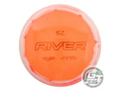 USED Latitude 64 Opto Ice Orbit River 173g White-Orange Fairway Driver Golf Disc